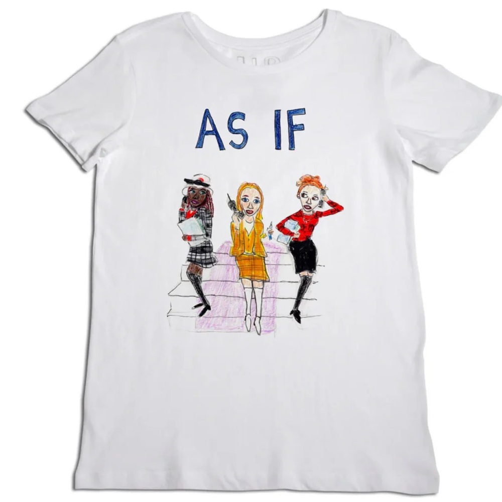 Unfortunate Portrait “As If” Women's T-Shirt